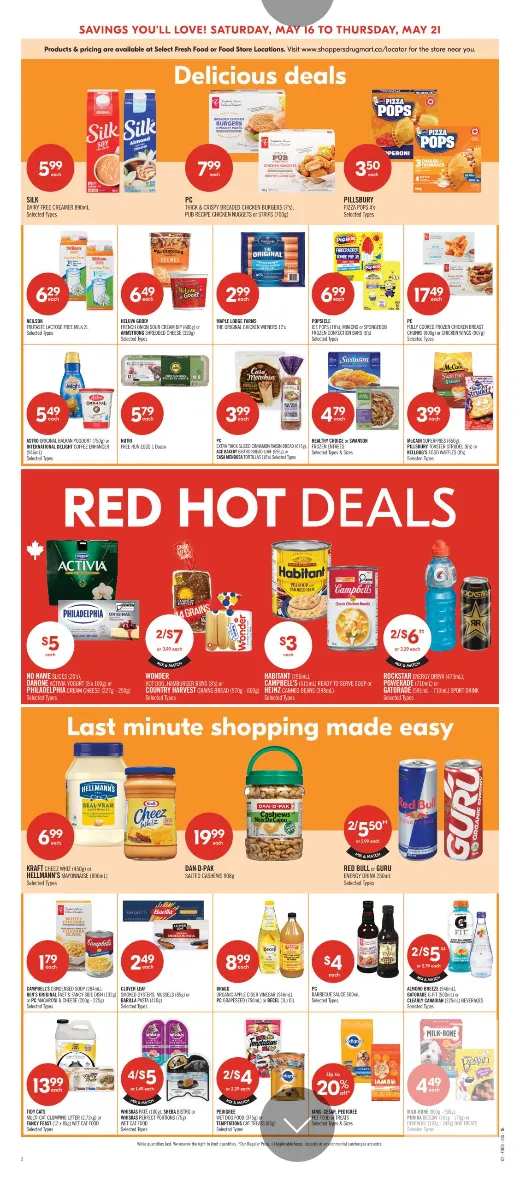 Shoppers Drug Mart Sales from May 16 to May 21 2026 - flyer page 6