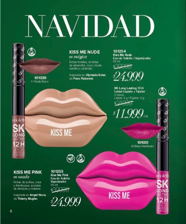 Ofertas de  Violetta Ofertas 17 de noviembre al 25 de diciembre 2025 - Página 6 del catálogo