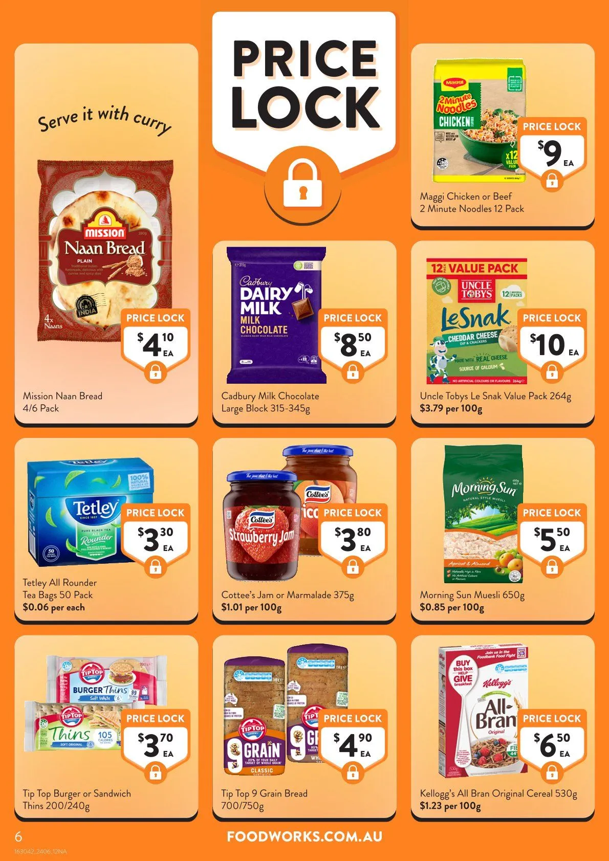 Foodworks Sales - Catalogue valid from 24 June to 30 June 2026 - page 6