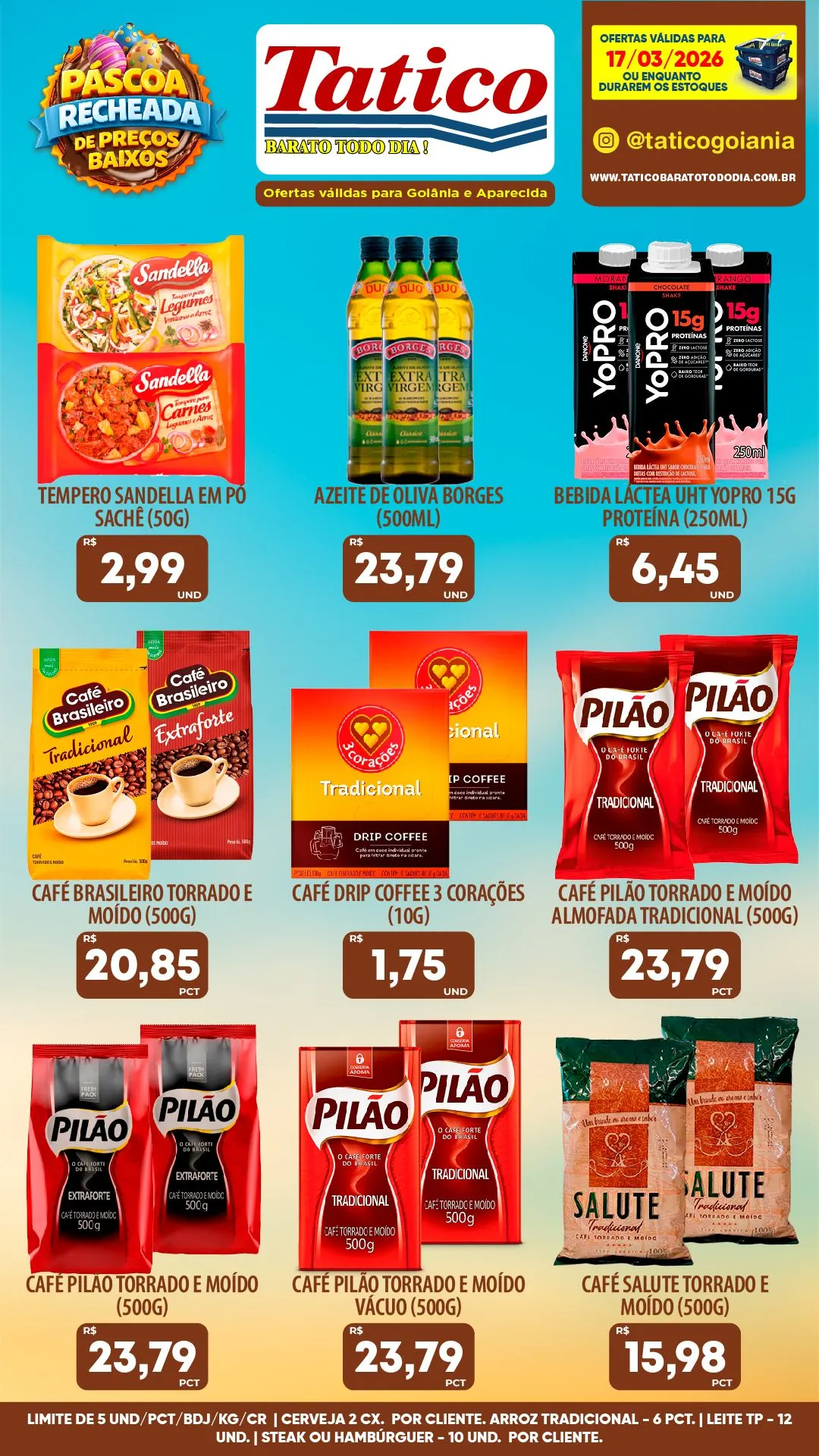 Encarte de Folhetos Tatico 17 de março até 17 de março 2026 - Pagina 5