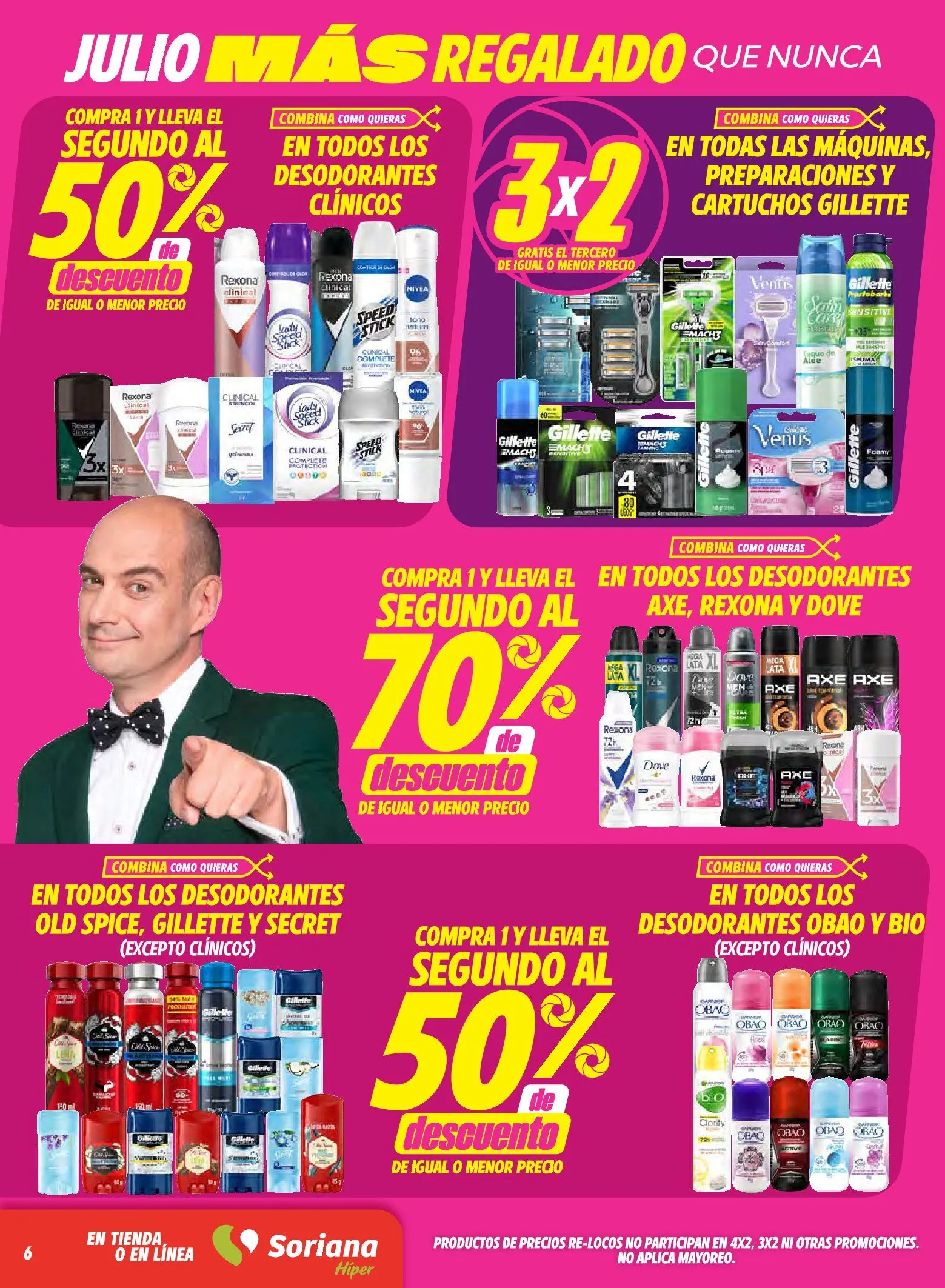 Catálogo de Soriana Ofertas 4 de julio al 10 de julio 2025 - Pagina 6