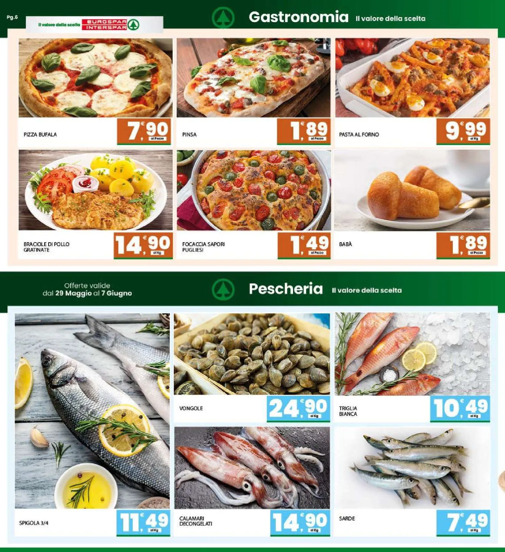  Volantini Interspar da 29 maggio a 7 giugno di 2026 - Pagina del volantino 6
