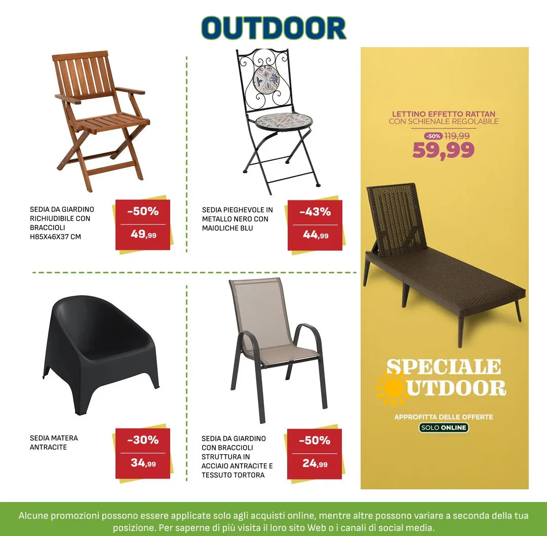 Happy Casa Stores Offerte e sconti da 6 maggio a 20 maggio di 2025 - Pagina del volantino 5