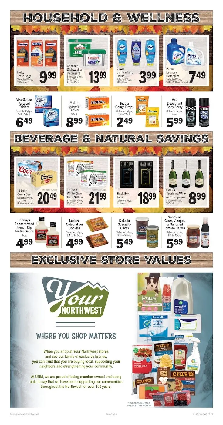 First Choice Supermarket Sales from November 19 to November 27 2025 - flyer page 6