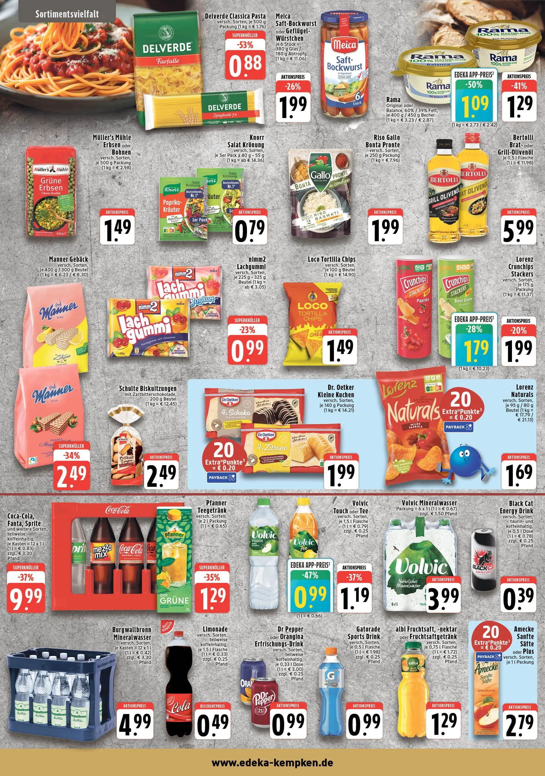 Edeka Prospekt von 17. Juni bis 23. Juni 2025 - Prospekt seite 6