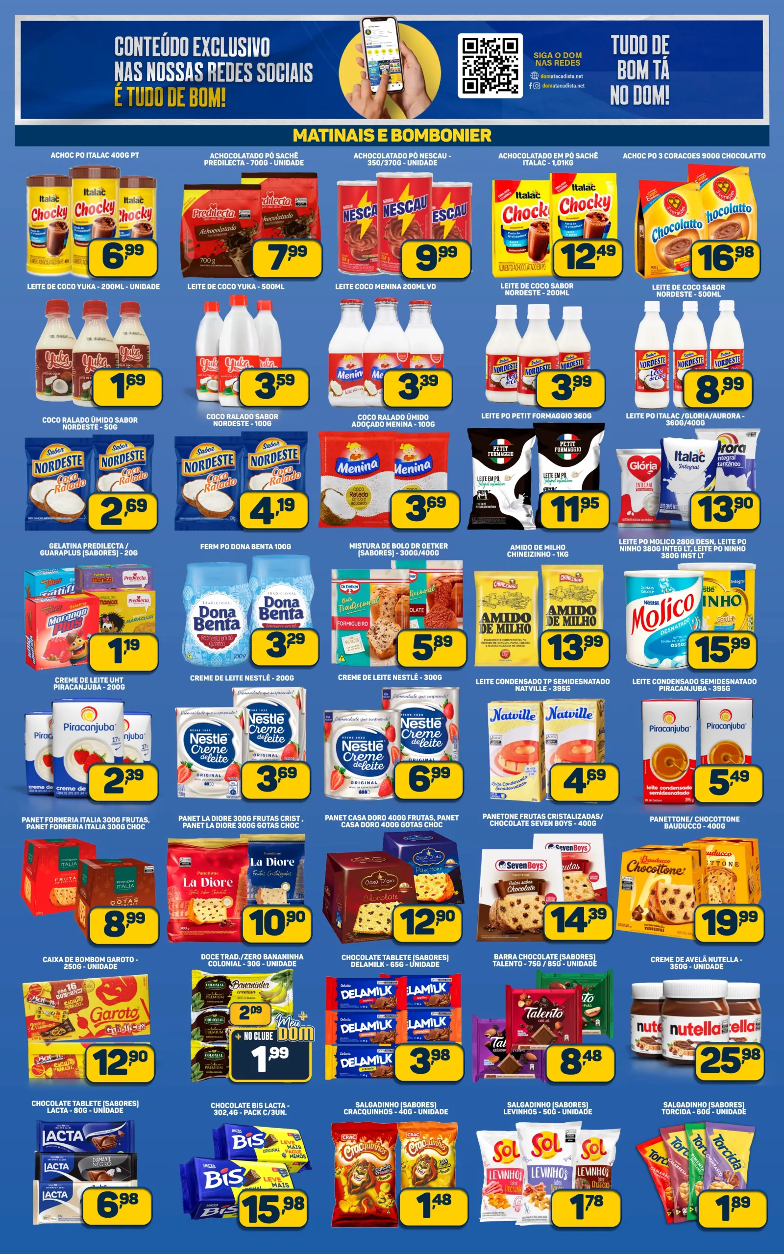 Encarte de Dom Atacadista Ofertas 4 de dezembro até 10 de dezembro 2025 - Pagina 6