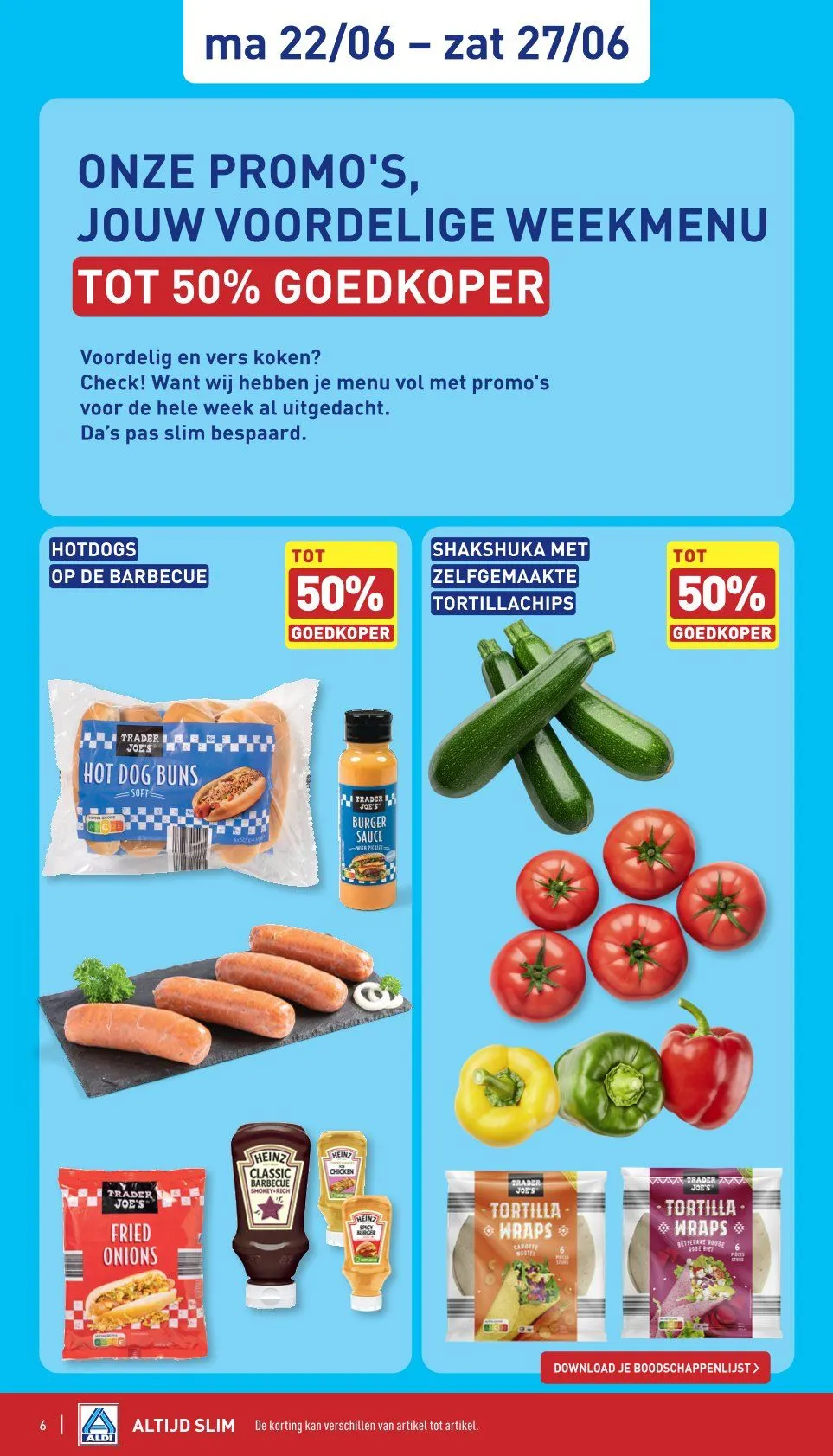ALDI Folders van 22 juni tot 27 juni 2026 - folder pagina 6