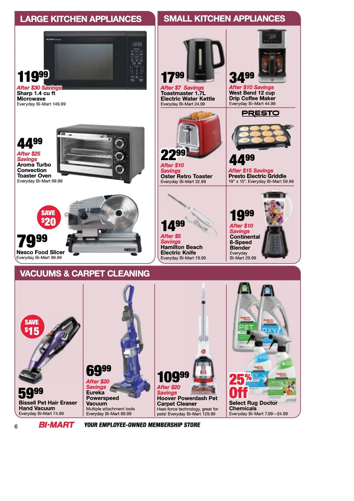 Weekly ad Bi-Mart weekly ads from March 25 to April 15 2025 - Page 6