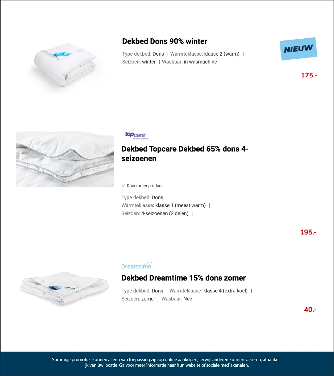 Beddenreus Folder van 28 januari tot 10 februari 2026 - Folder pagina 5