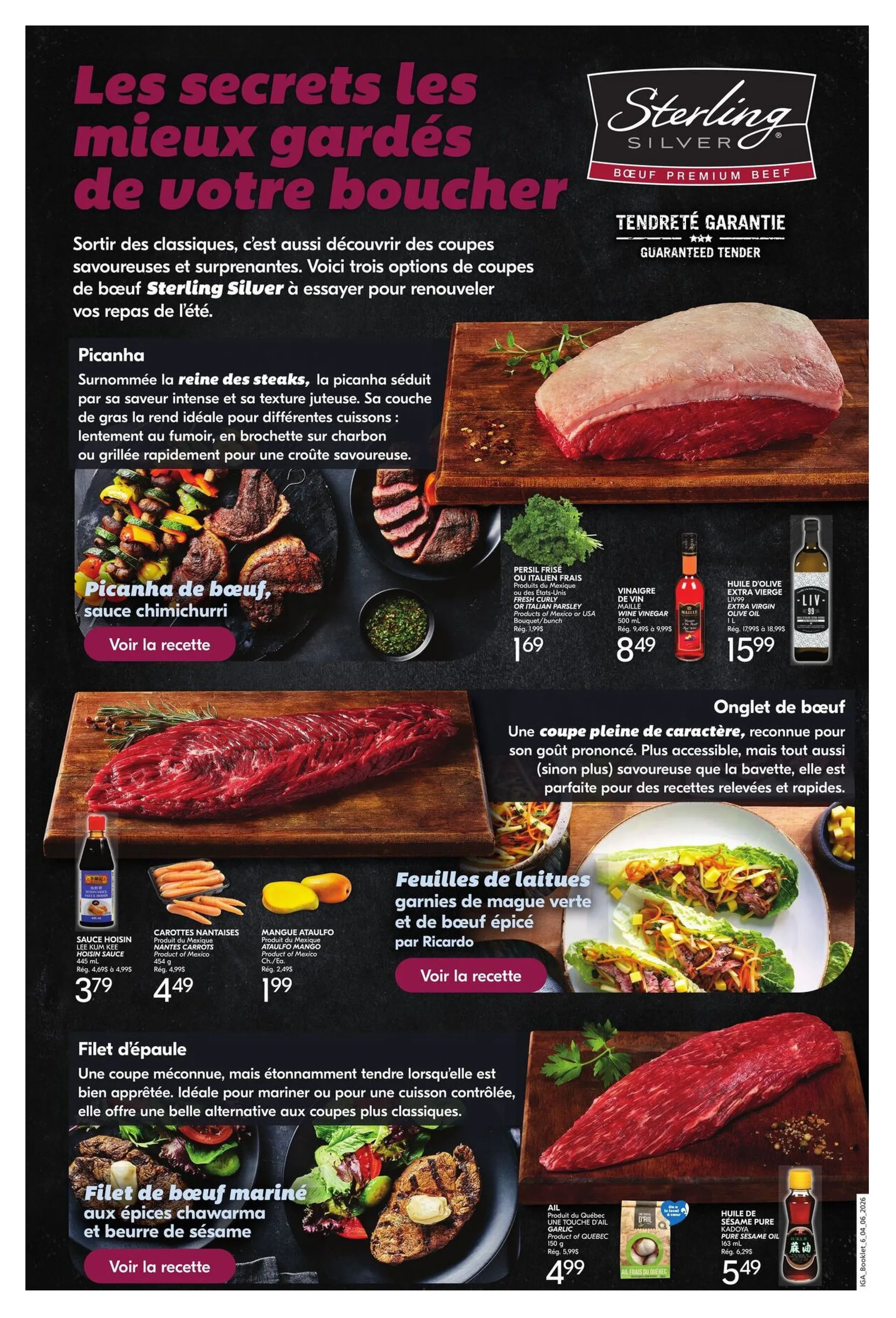 IGA Sales from June 4 to June 10 2026 - flyer page 6