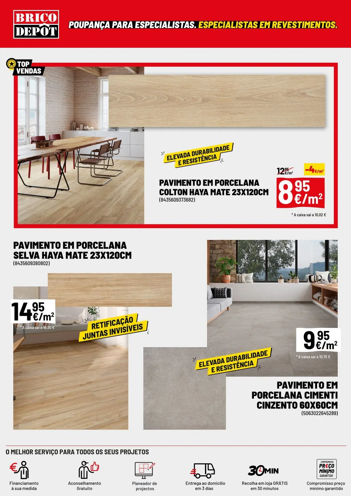 Folheto Brico Depôt Ofertas de 26 de setembro até 30 de outubro 2025 - Pagina 6