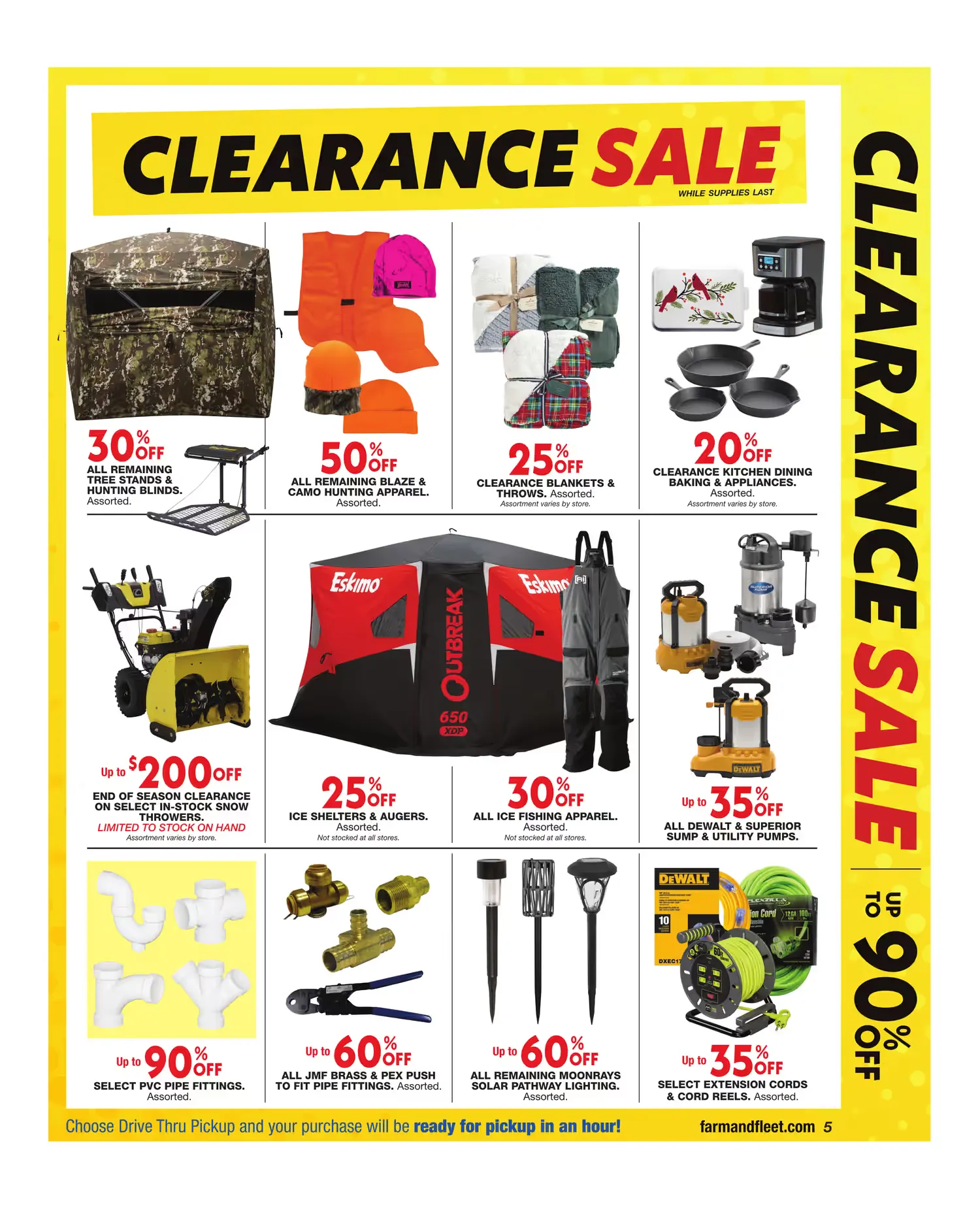 Weekly ad Blain's Farm & Fleet Sales from January 15 to January 28 2026 - Page 5
