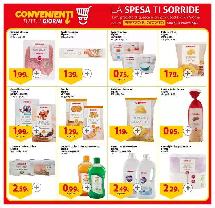  Volantini Sigma da 29 gennaio a 7 febbraio di 2026 - Pagina del volantino 7