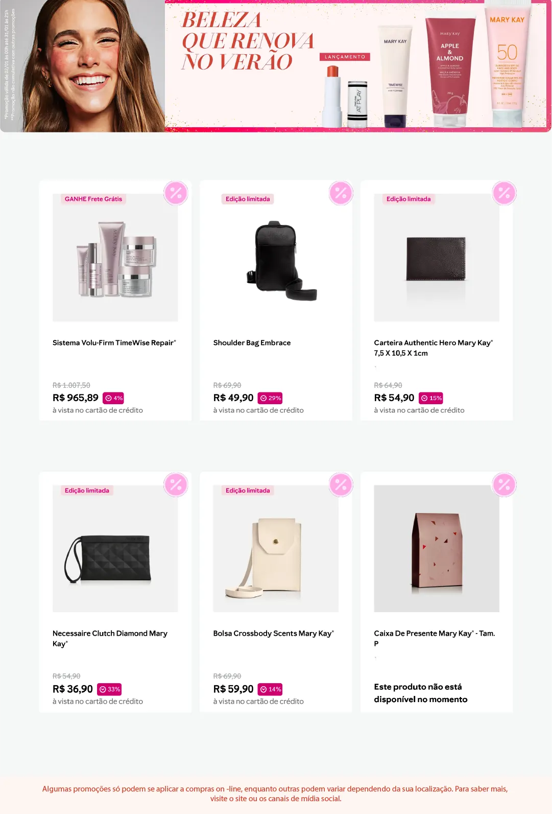 Encarte de Mary Kay 29 de janeiro até 11 de fevereiro 2026 - Pagina 5