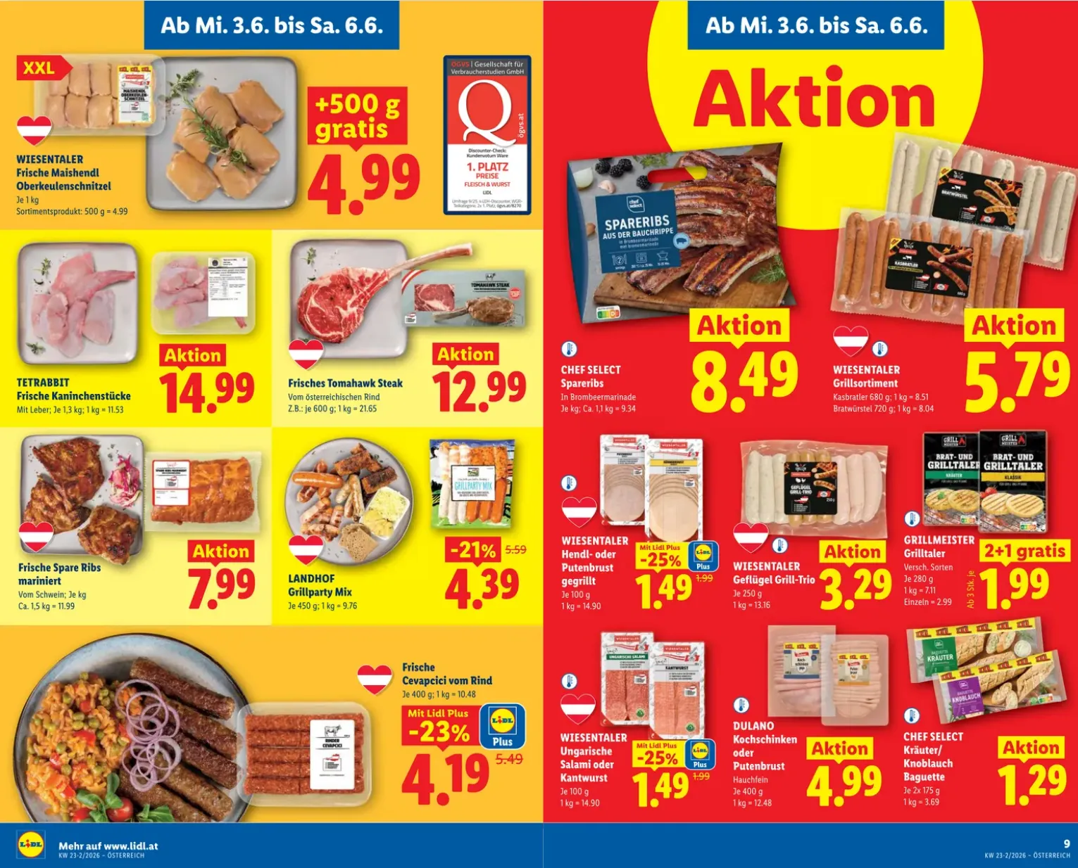 Lidl von 3. Juni bis 6. Juni 2026 - Flugblätt seite  6