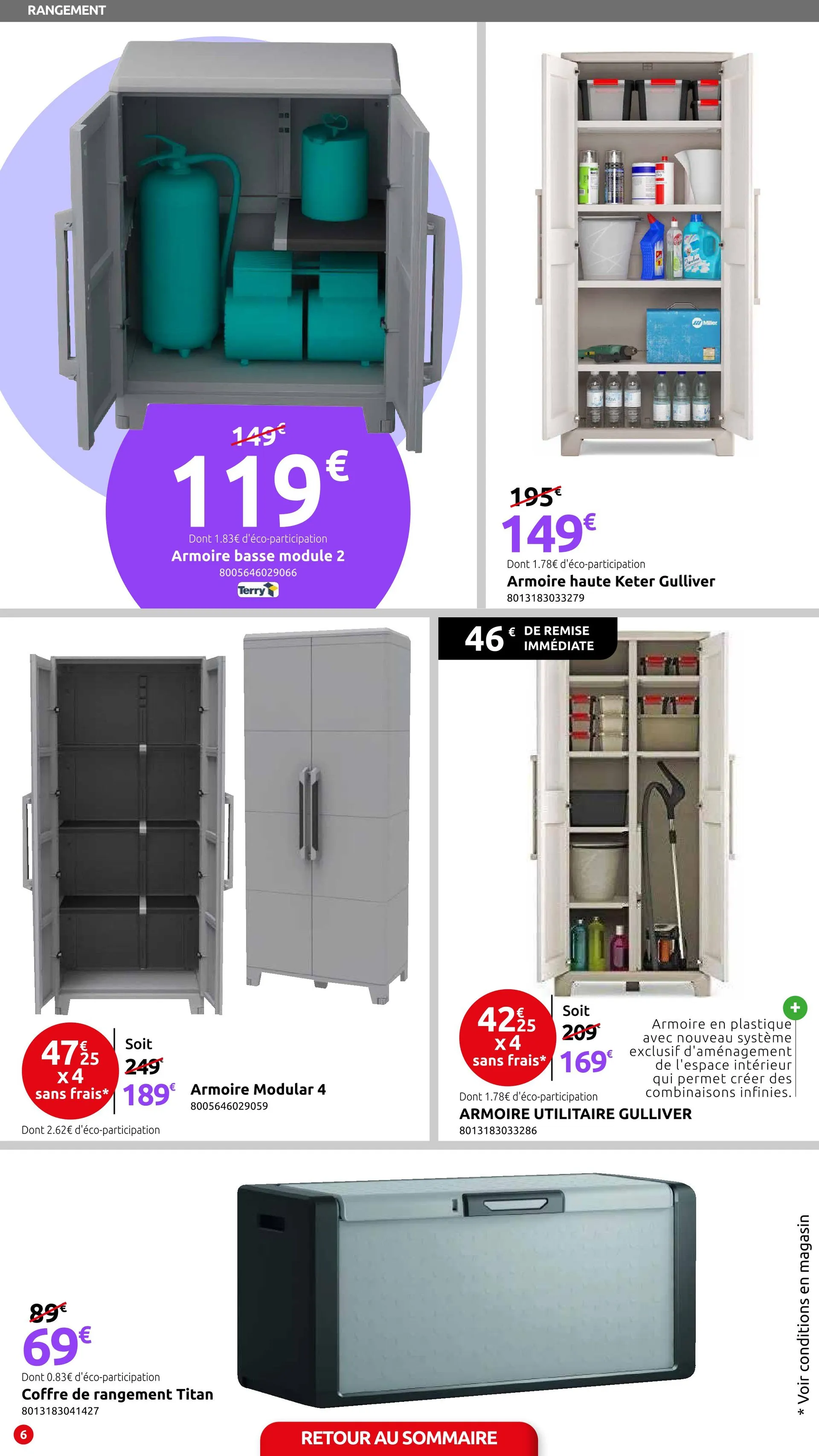 Mr. Bricolage Catalogue du 8 octobre au 2 novembre 2025 - Catalogue page 6