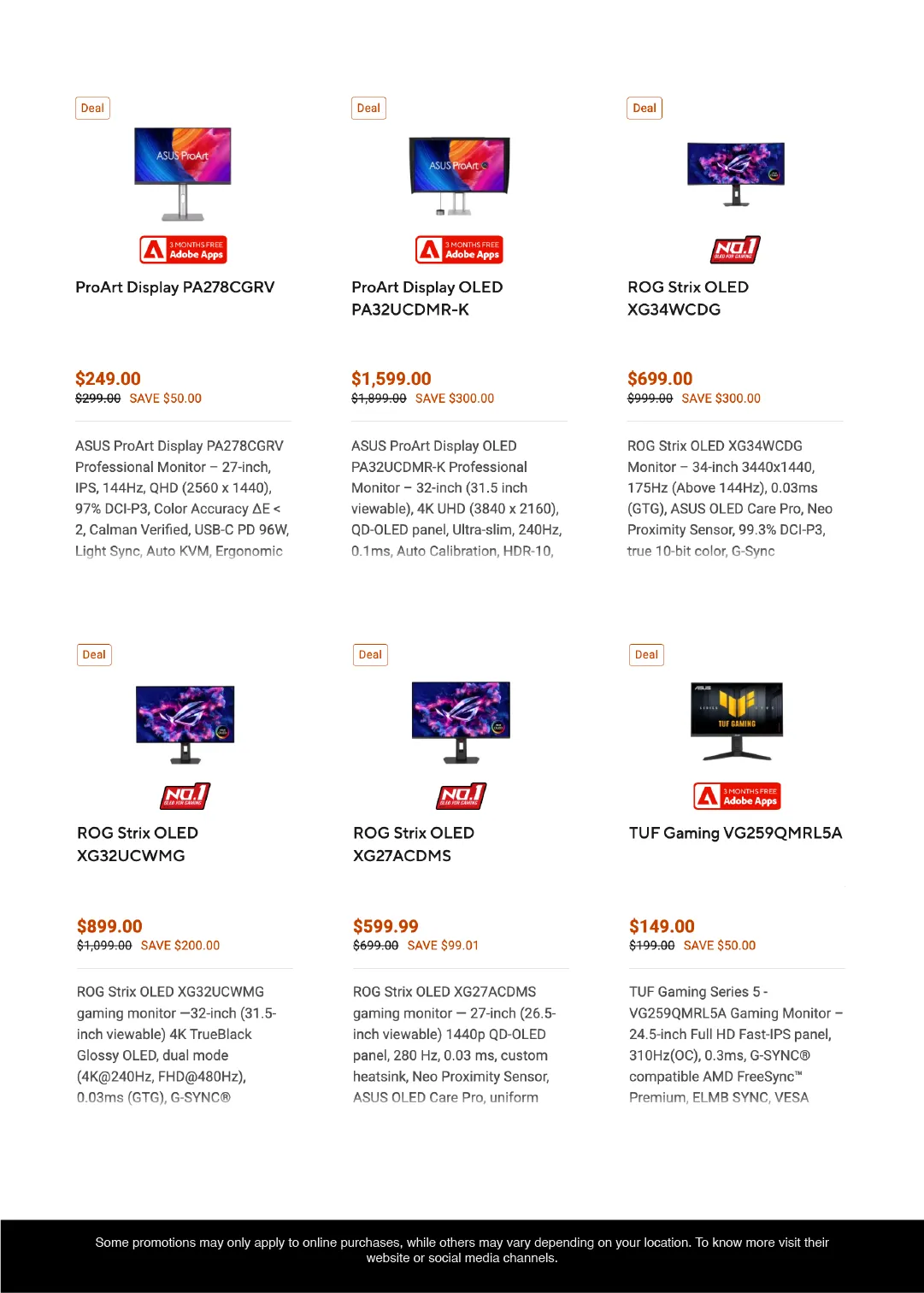 Weekly ad  Asus Sales from May 29 to June 17 2026 - Page 5
