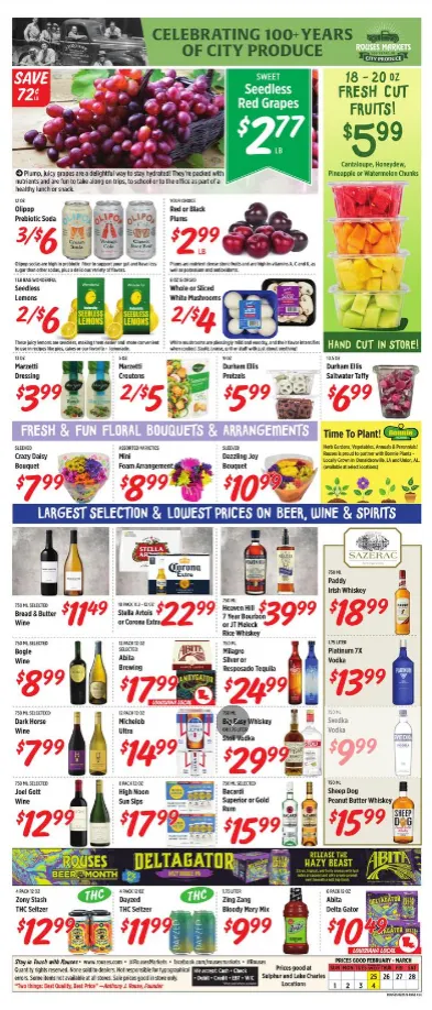 Weekly ad Rouses Markets Sales from March 2 to March 4 2026 - Page 6