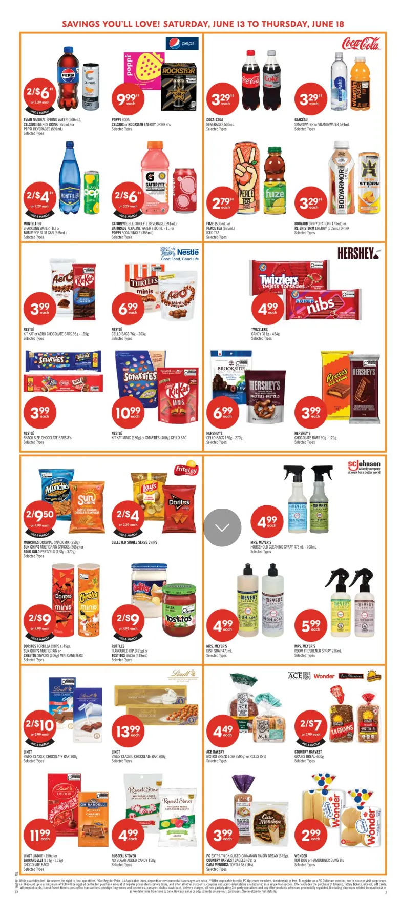 Shoppers Drug Mart Sales from June 13 to June 18 2026 - flyer page 6