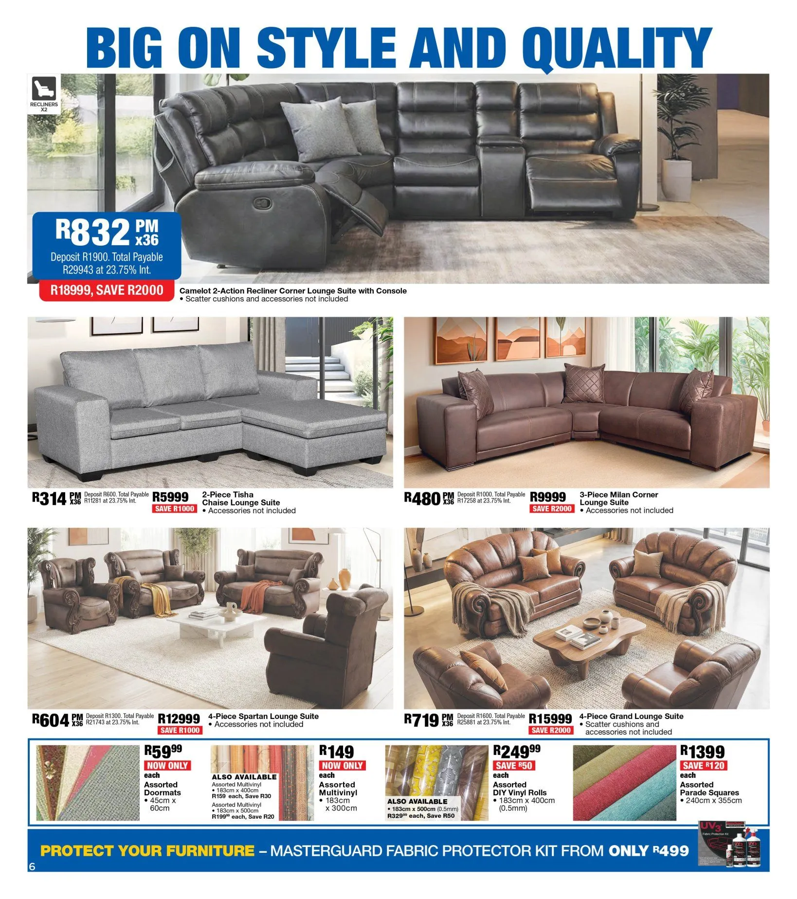 OK Furniture Sales from 23 March to 5 April 2026 - Catalogue Page 6