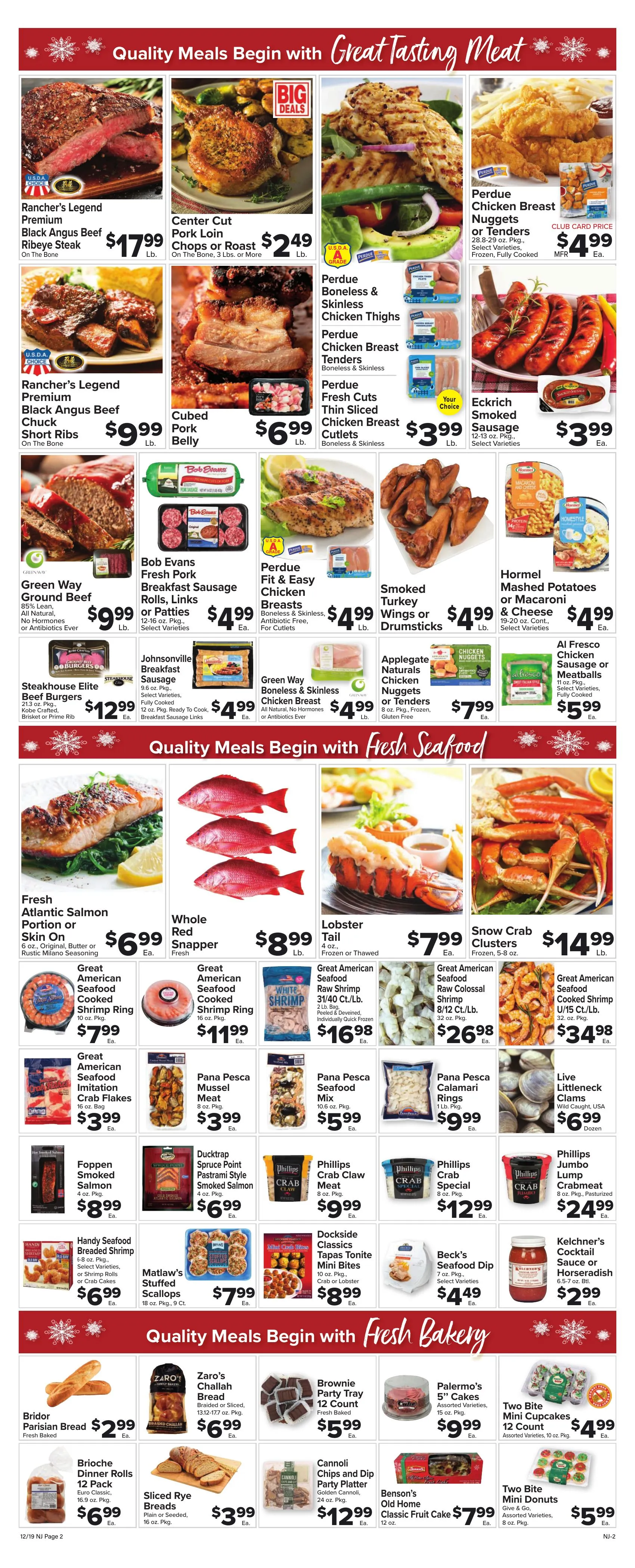Weekly ad Foodtown Sales from December 19 to December 25 2025 - Page 5