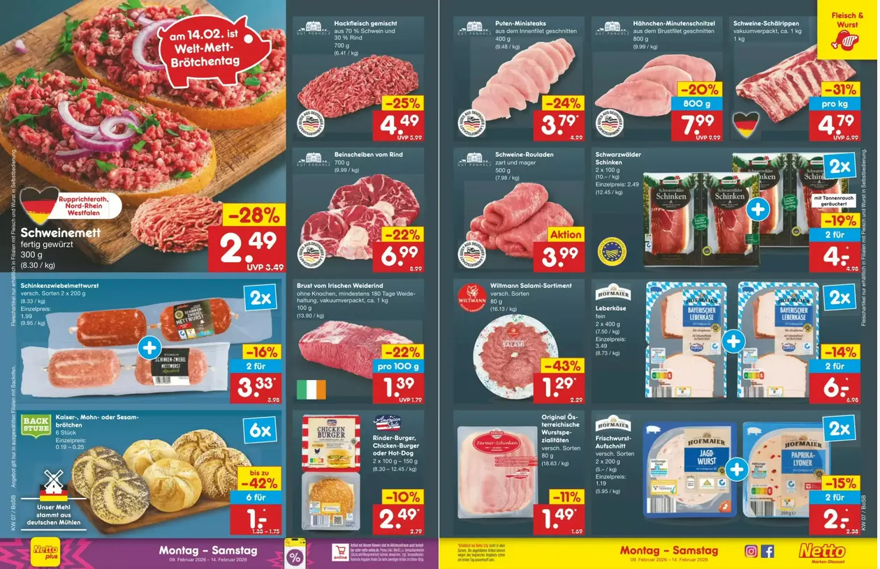 Netto Marken-Discount van 9 februari tot 14 februari 2026 - Folder pagina 6