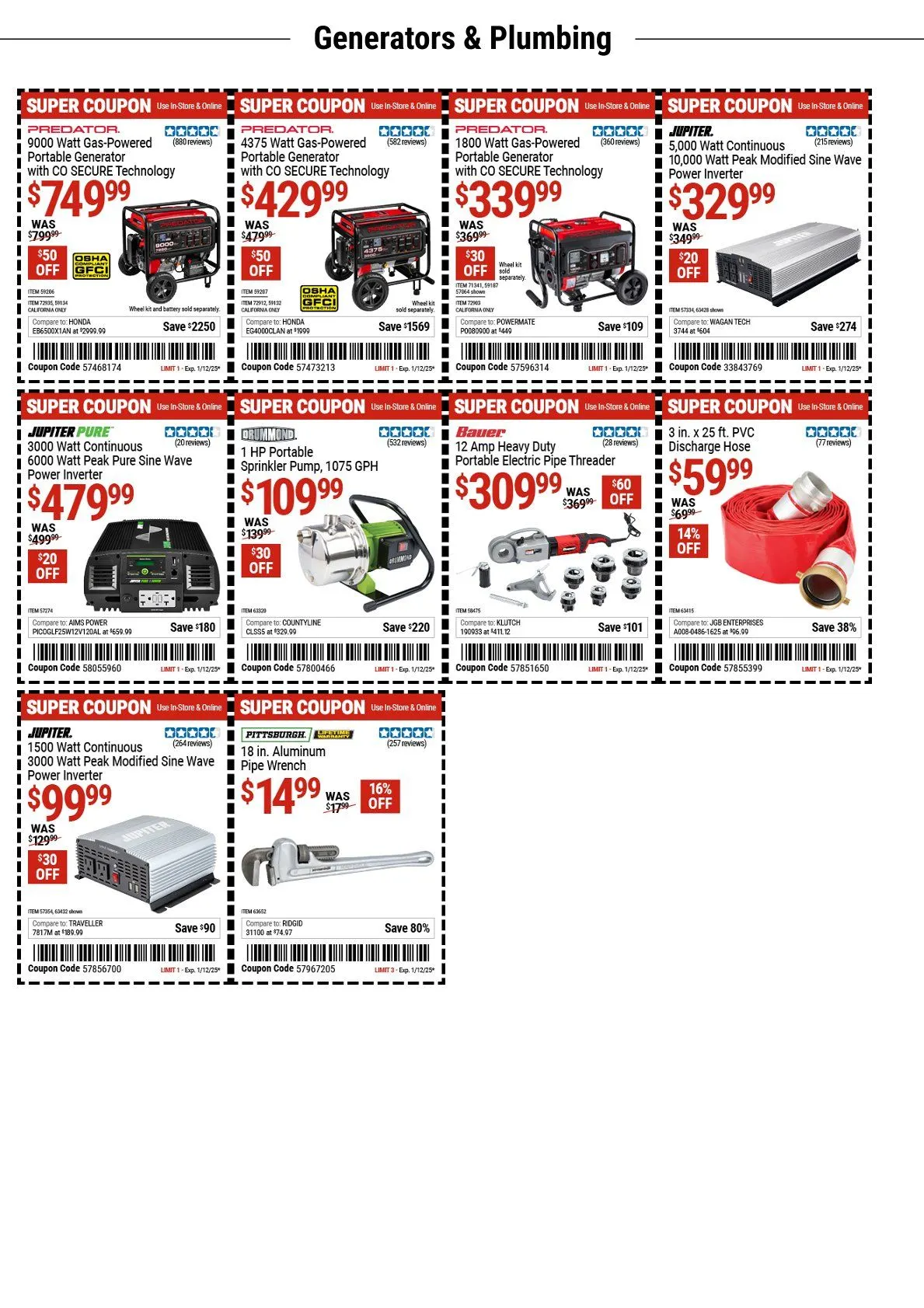 Weekly ad Great offer for all customers from December 26 to January 8 2025 - Page 6