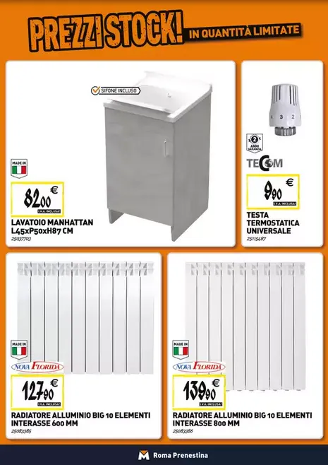 Tecnomat Volantino da 27 novembre a 27 dicembre di 2025 - Pagina del volantino 6