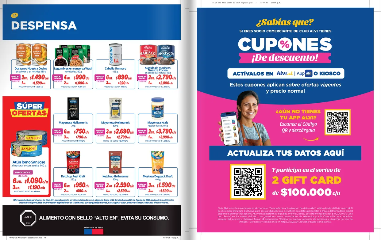 Catálogo de Ofertas de Alvi 23 de julio al 25 de agosto 2026 - Página 6