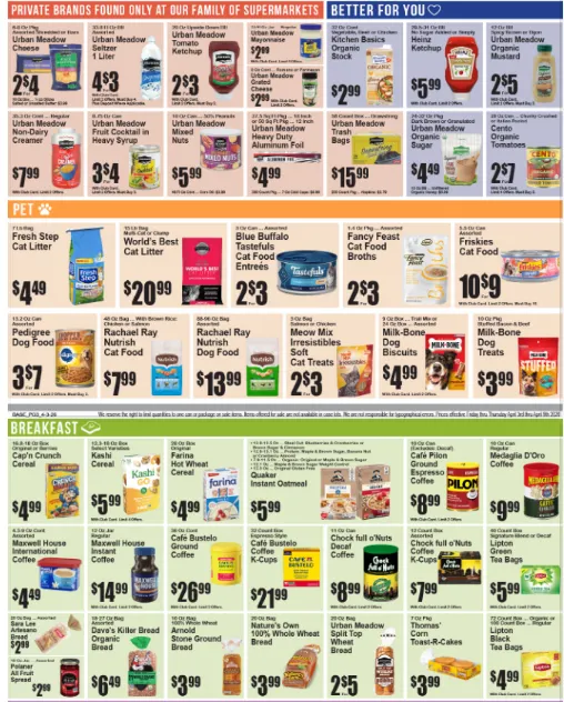 Weekly promotion  SuperFresh Sales spanning from April 3 to April 9 2026 - Page 6 for Catalogue 365