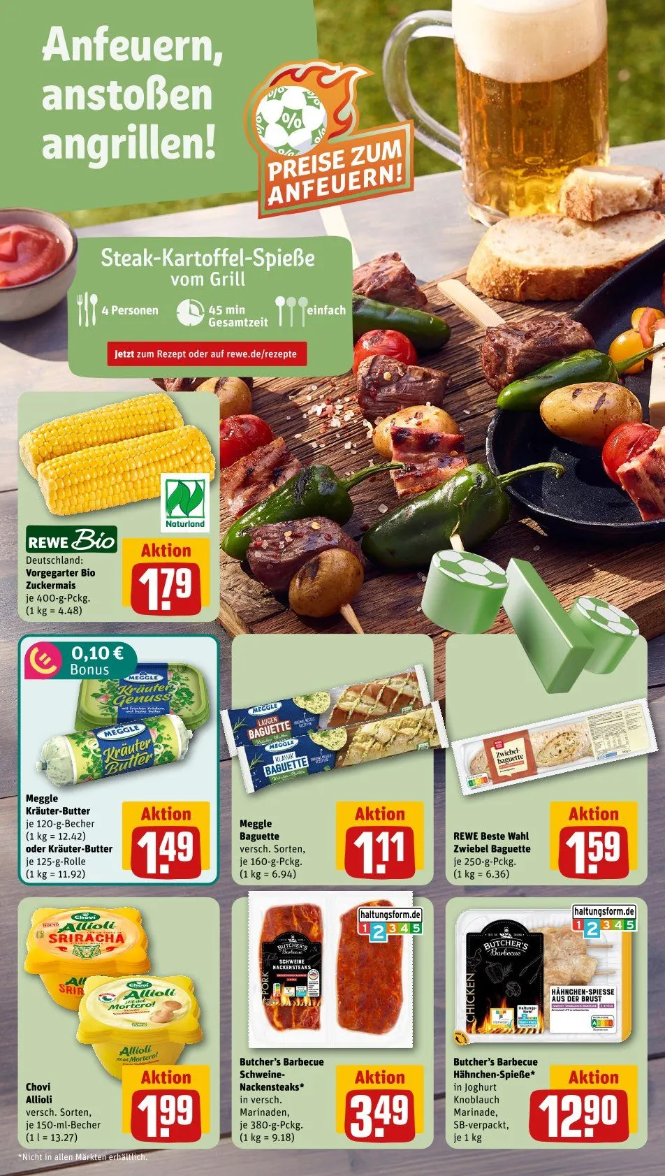 REWE Prospekte von 22. Juni bis 28. Juni 2026 - Prospekt seite 6