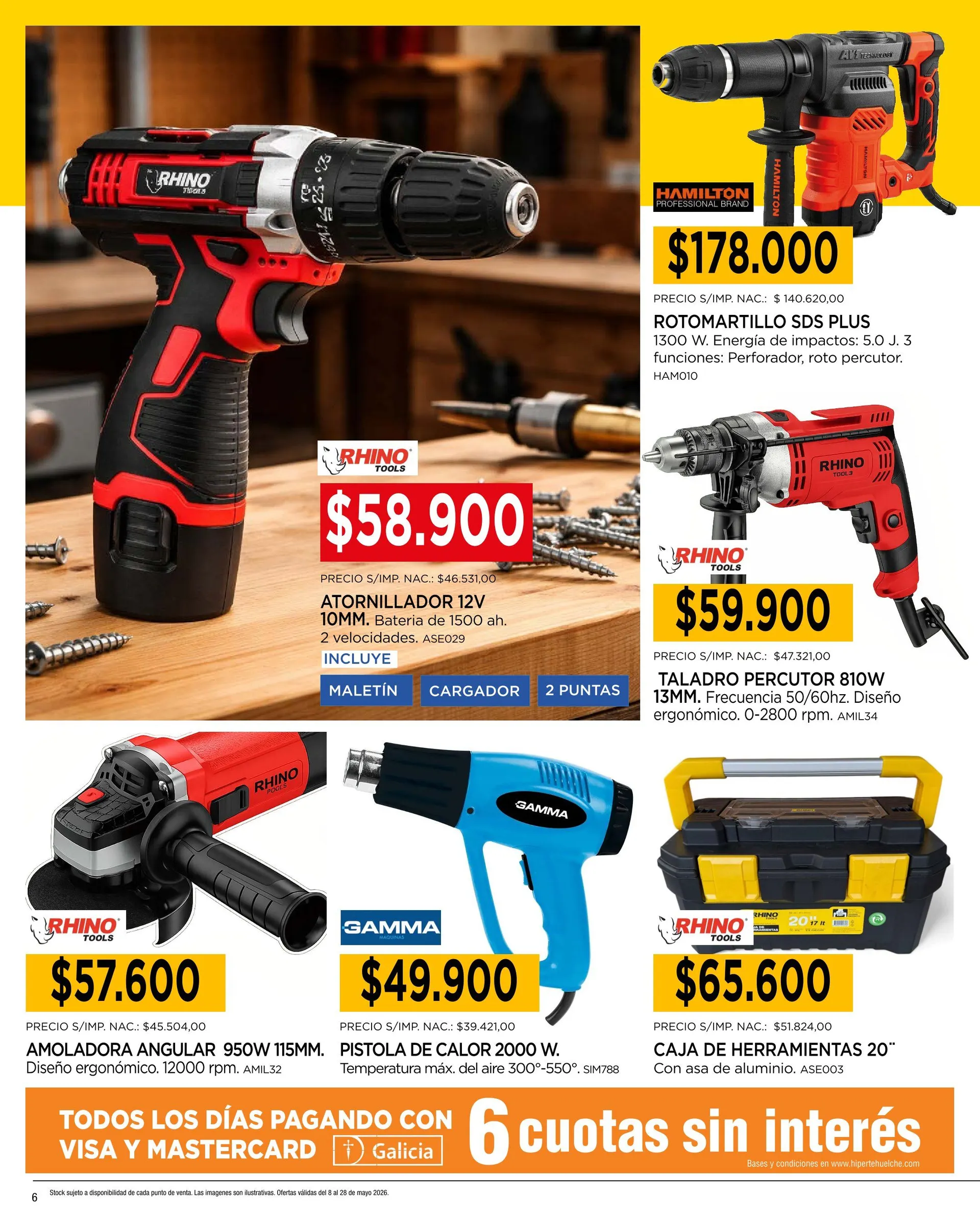 Ofertas de Ofertas 1 de mayo al 31 de mayo 2026 - Página 6 del catálogo