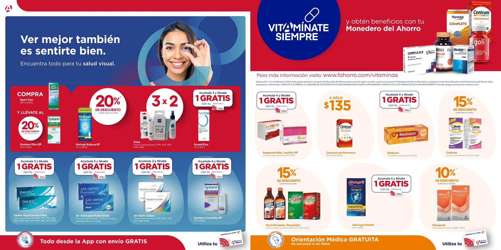 Catálogo de Farmacias del Ahorro Ofertas 1 de marzo al 31 de marzo 2026 - Pagina 6