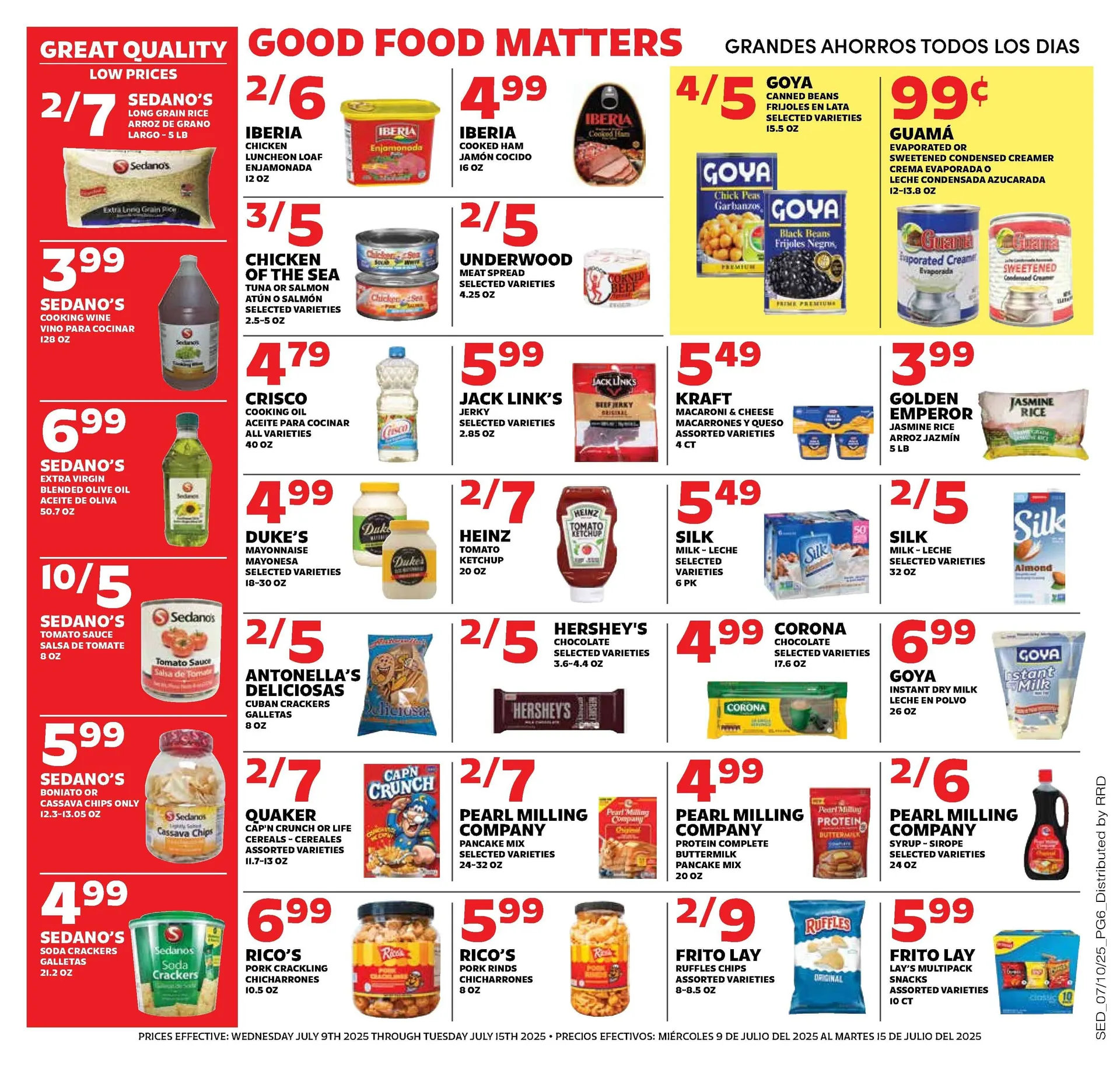 Weekly ad Sedano's weekly ads from July 9 to July 16 2025 - Page 6