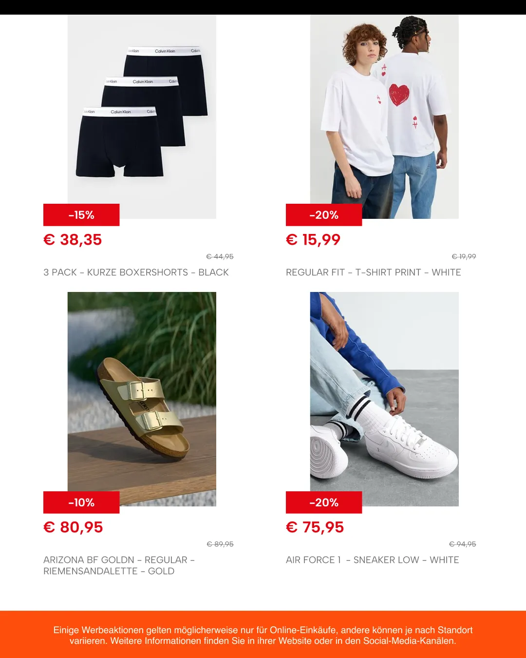 Zalando von 15. Mai bis 29. Mai 2026 - Flugblätt seite  6