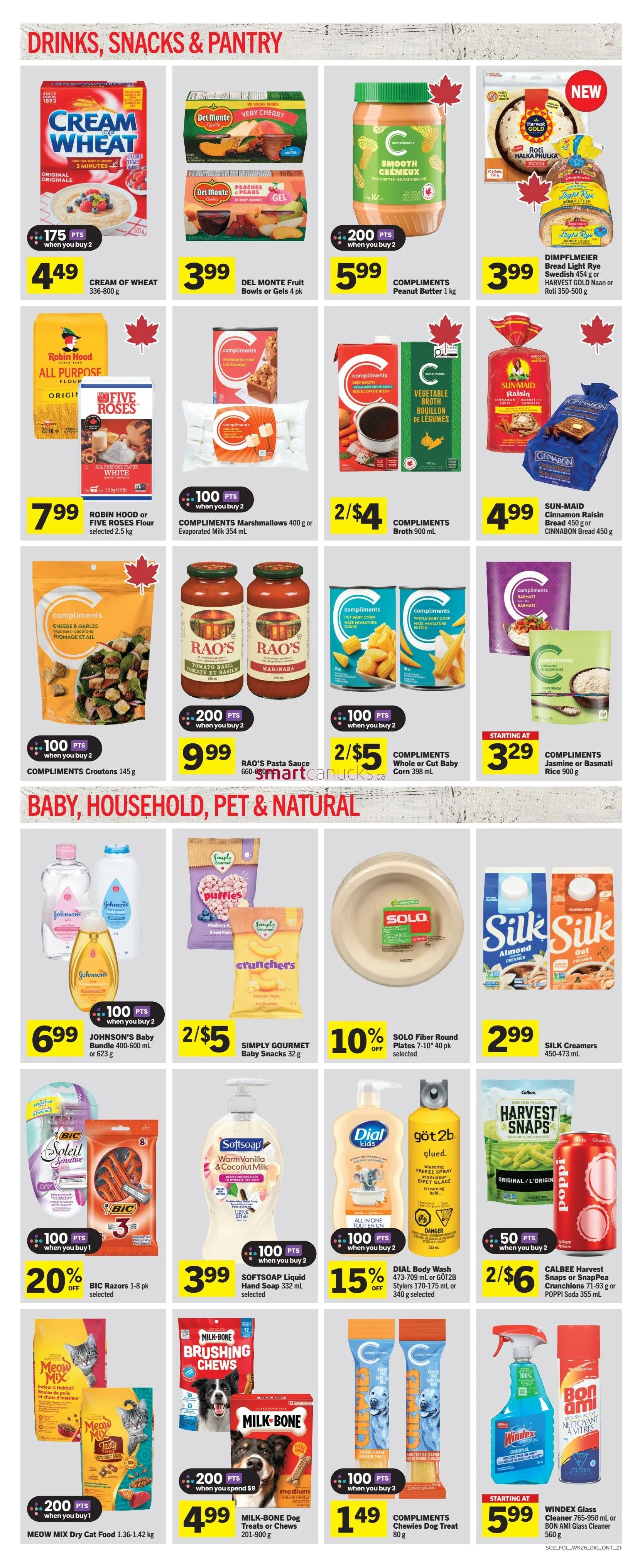 Foodland Sales from October 23 to October 29 2025 - flyer page 6