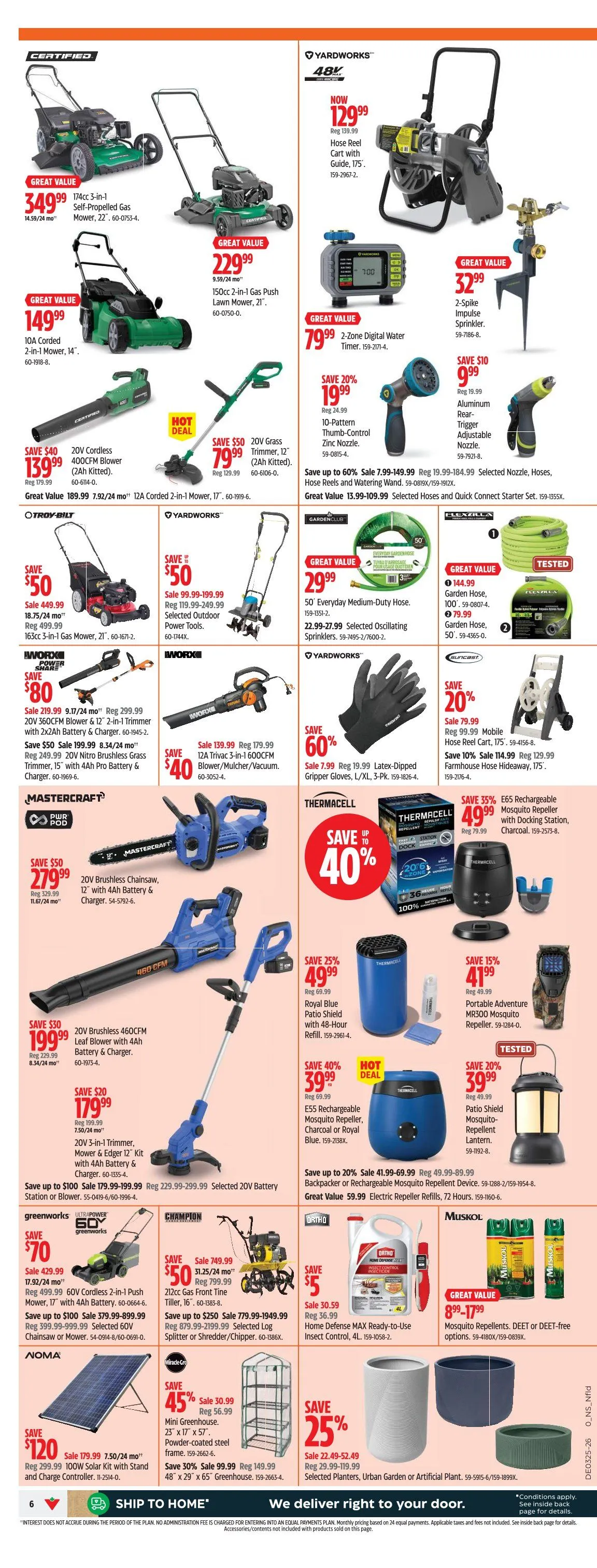 Canadian Tire Sales from June 18 to June 28 2026 - flyer page 6