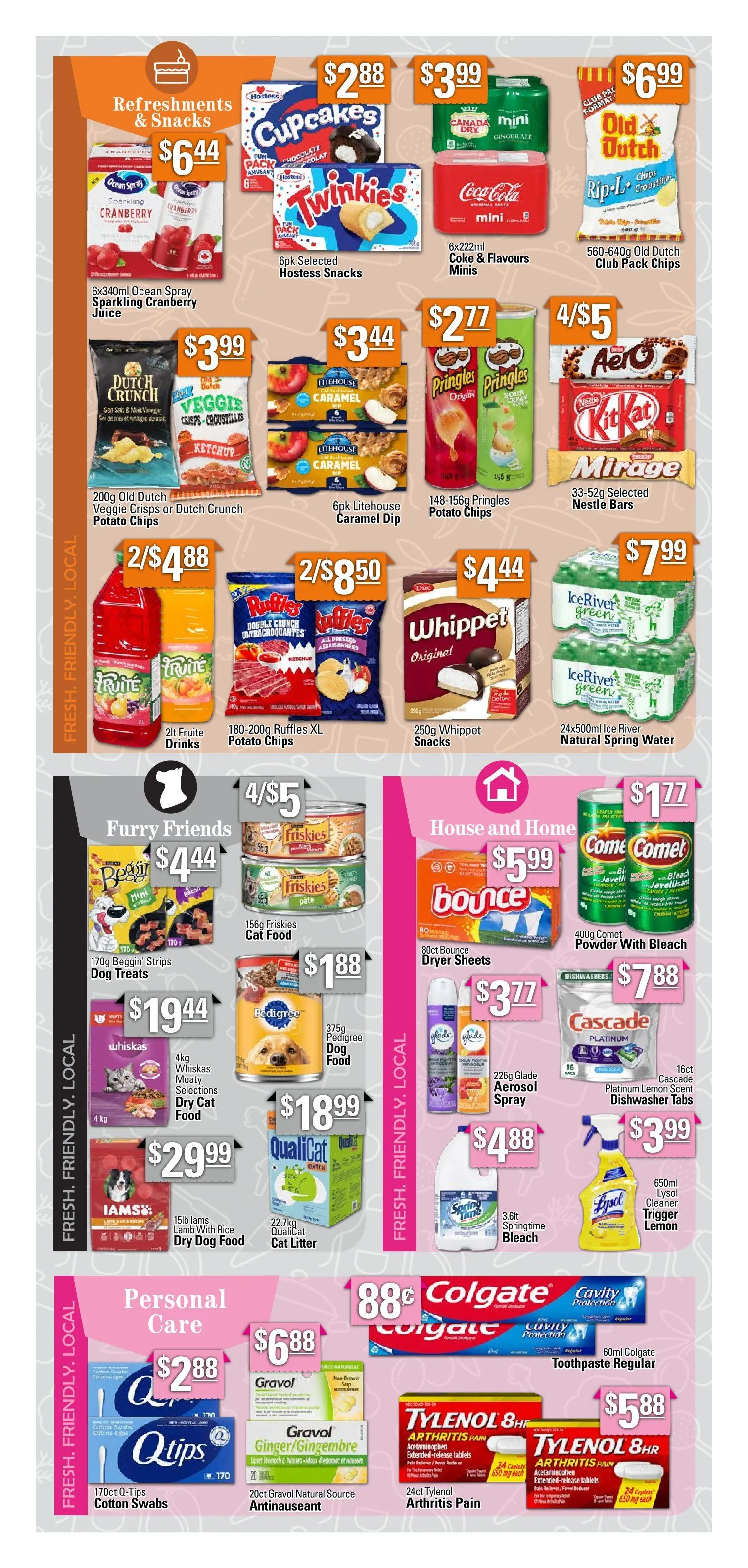 Powell's Supermarket Sales from April 23 to April 29 2026 - flyer page 6