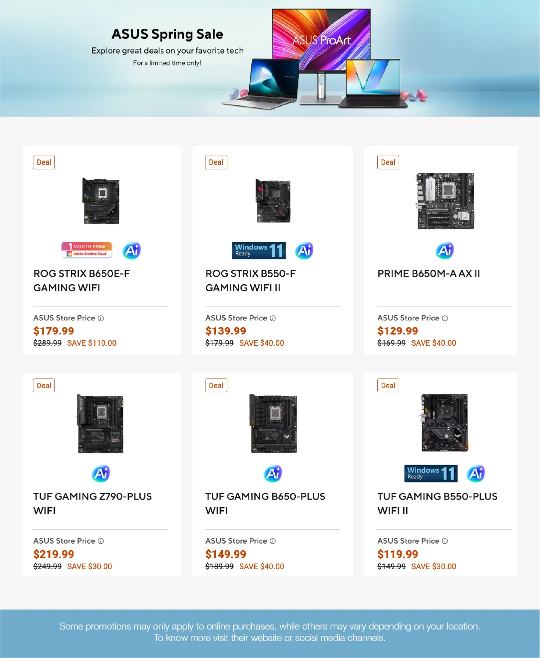 Weekly ad  Asus Sales from April 9 to April 30 2026 - Page 5