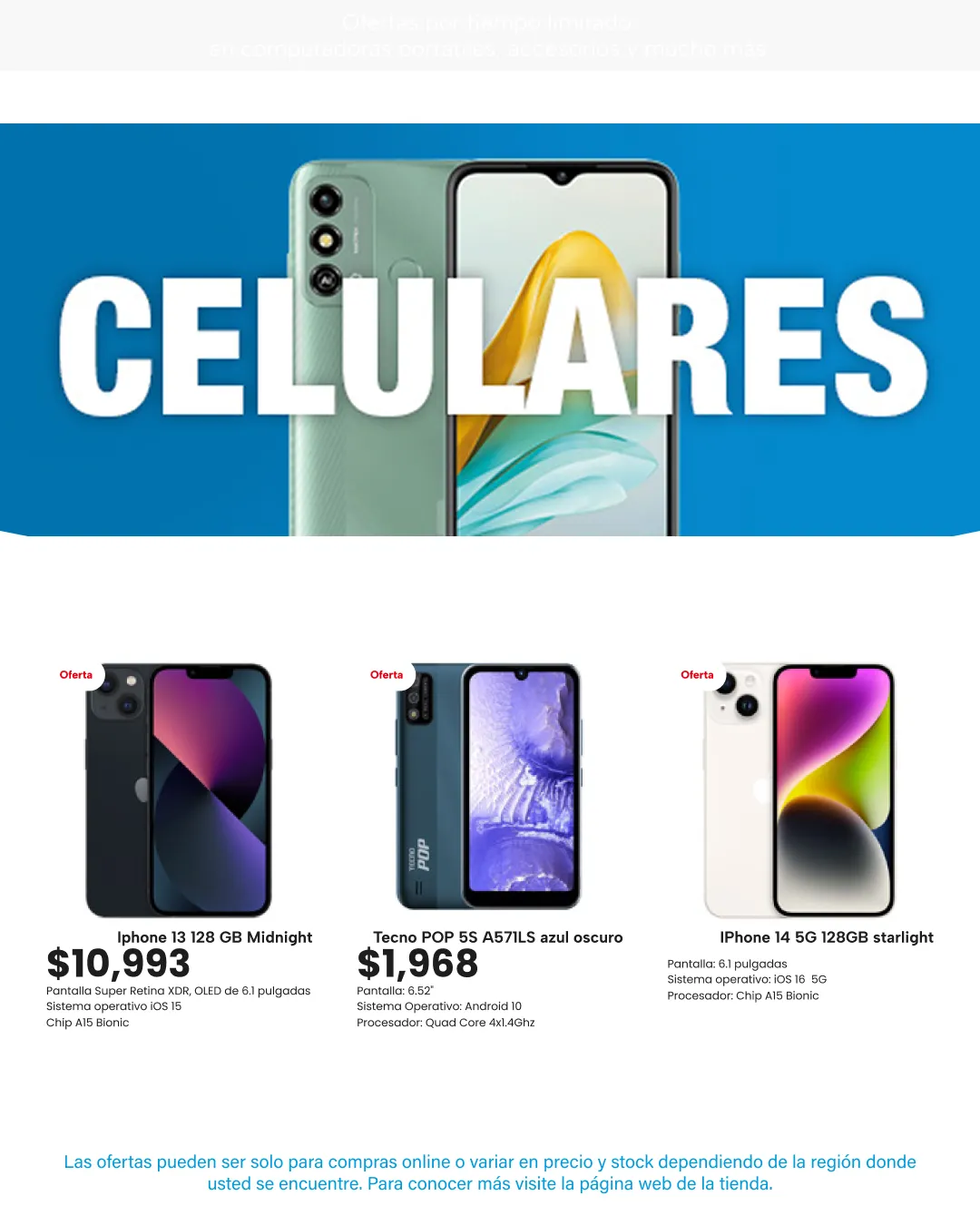 Catálogo de Telmex Ofertas 16 de junio al 5 de julio 2026 - Pagina 6