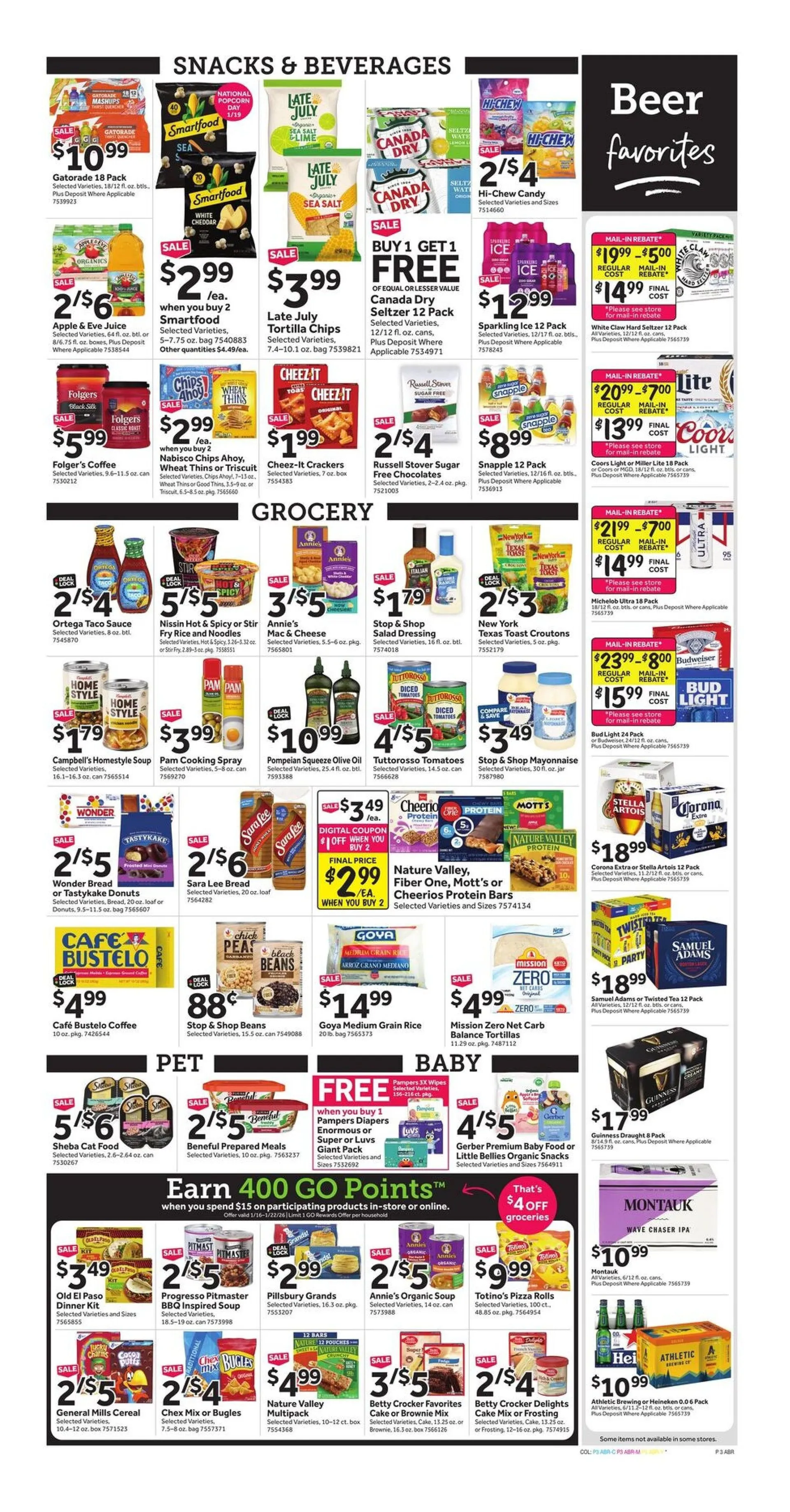 Weekly ad Stop & Shop Sales from January 16 to January 22 2026 - Page 6
