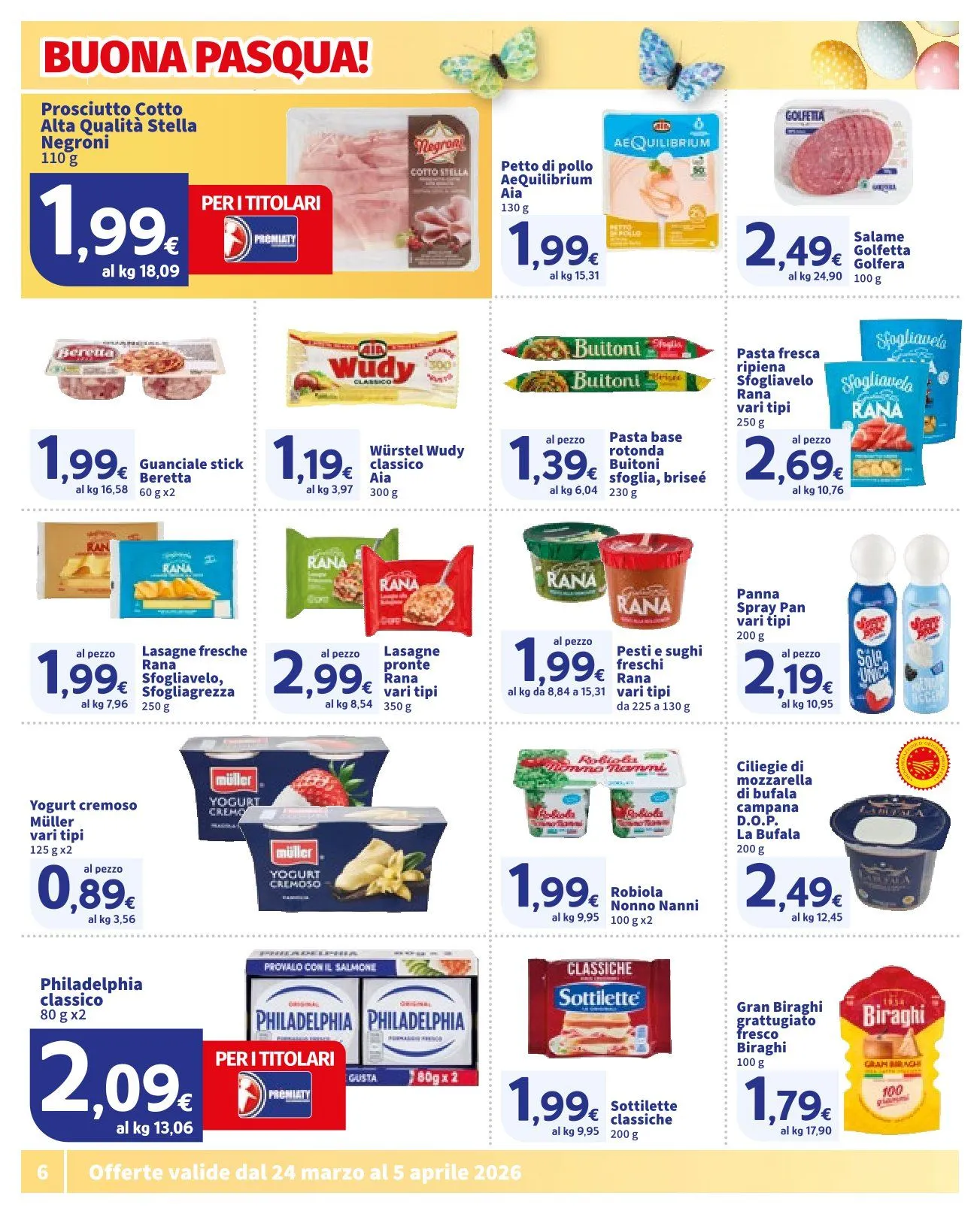 Sigma Volantino da 24 marzo a 5 aprile di 2026 - Pagina del volantino 6