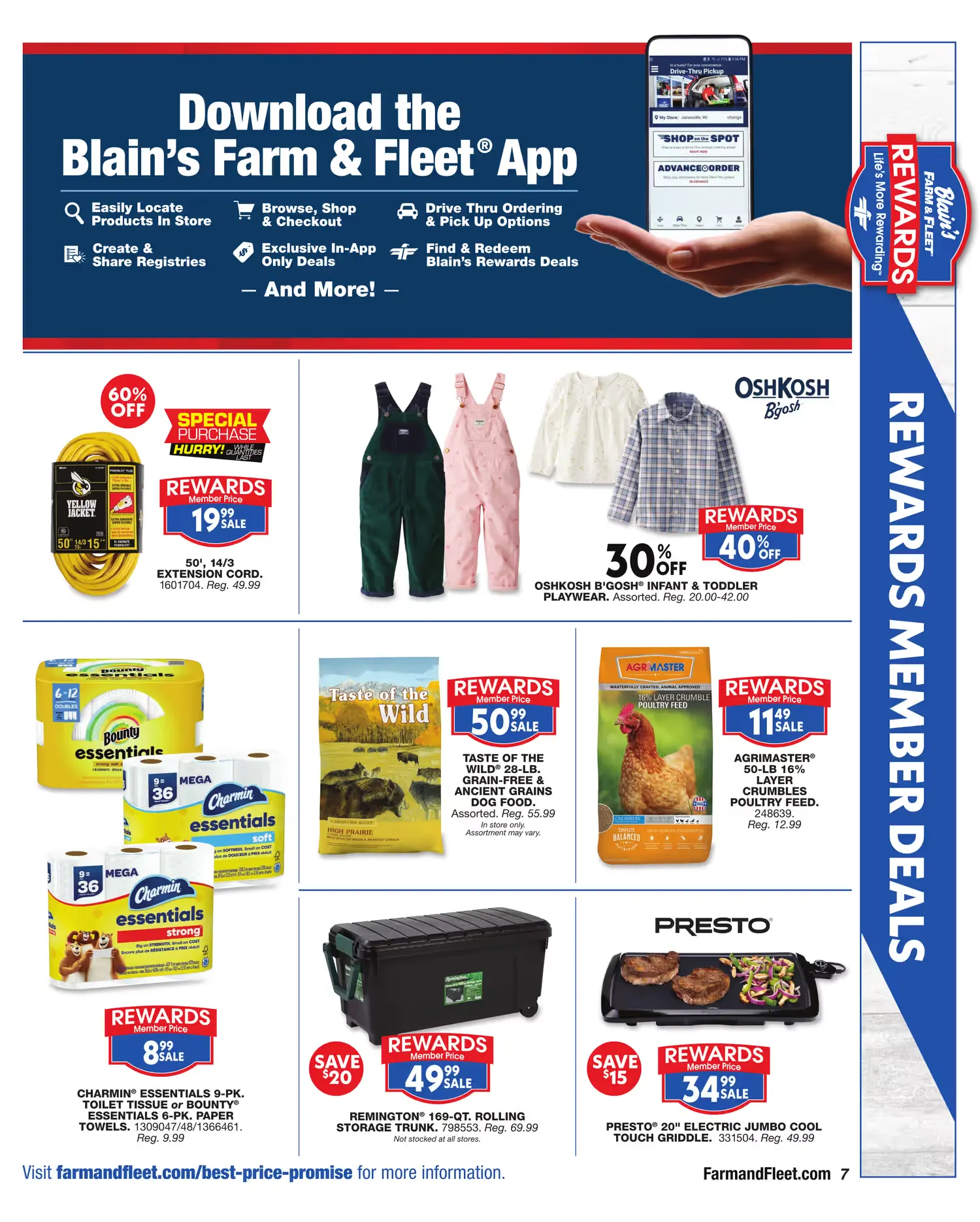Weekly ad Blain s Farn and Fleet Sales from October 2 to October 8 2025 - Page 6