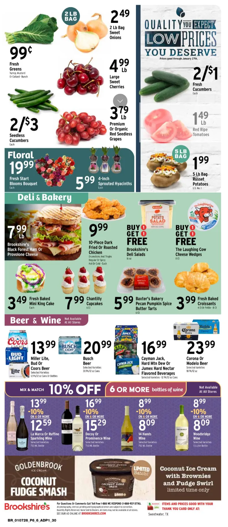 Weekly ad Brookshires Sales from January 7 to January 13 2026 - Page 6