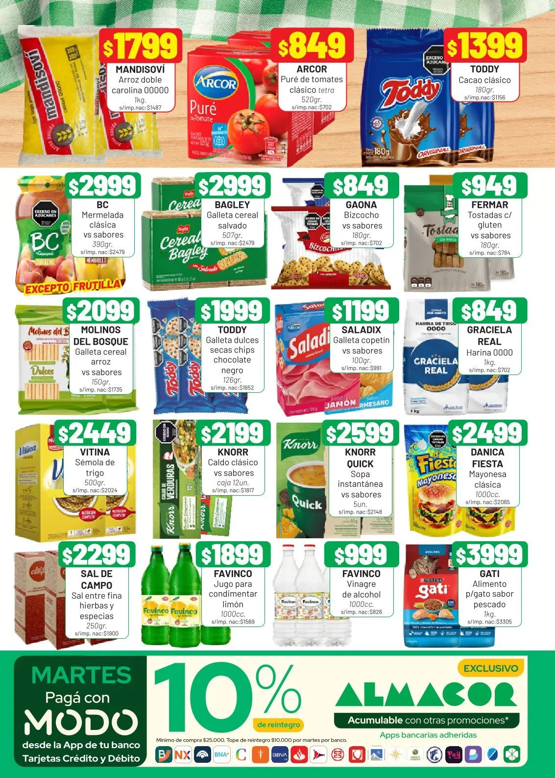 Ofertas de Ofertas Almacor 16 de abril al 21 de abril 2026 - Página 6 del catálogo