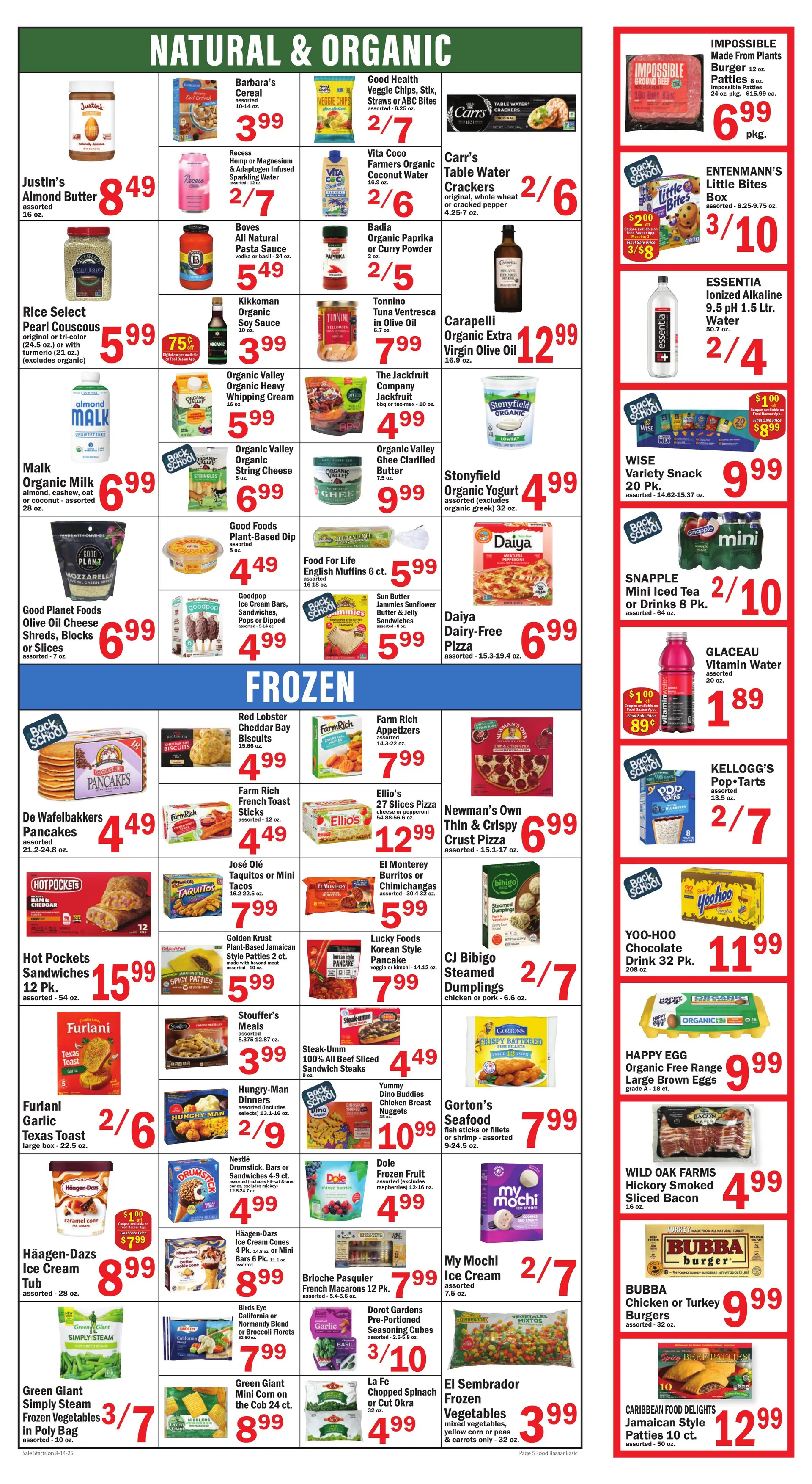 Weekly ad Food Bazaar Sales from August 14 to August 20 2025 - Page 5