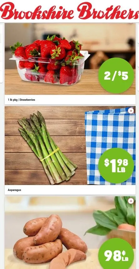 Weekly ad Brookshire Brothers Sales from April 16 to April 22 2025 - Page 4