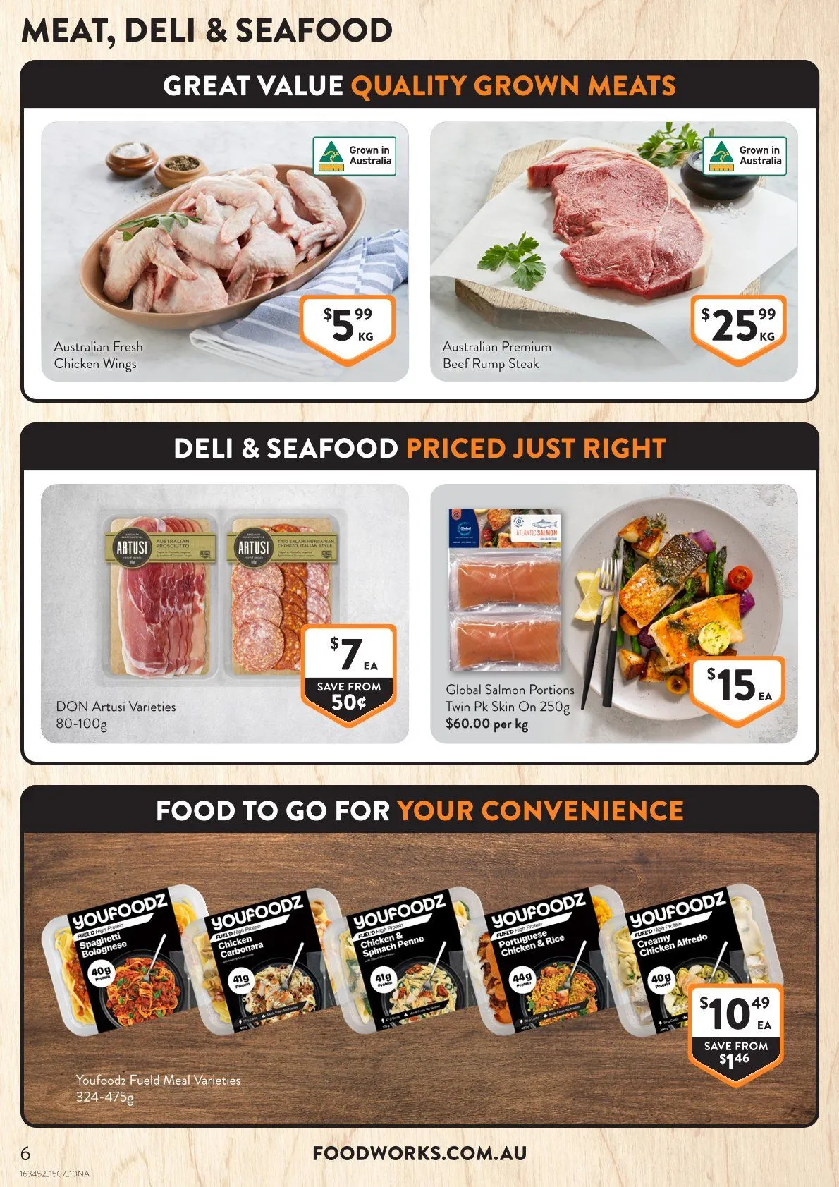 Foodworks Sales - Catalogue valid from 15 July to 21 July 2026 - page 6