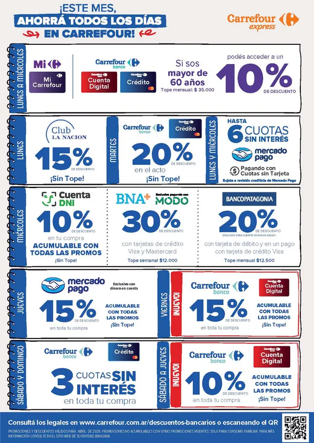 Ofertas de Carrefour Express Ofertas 28 de abril al 4 de mayo 2026 - Página 6 del catálogo