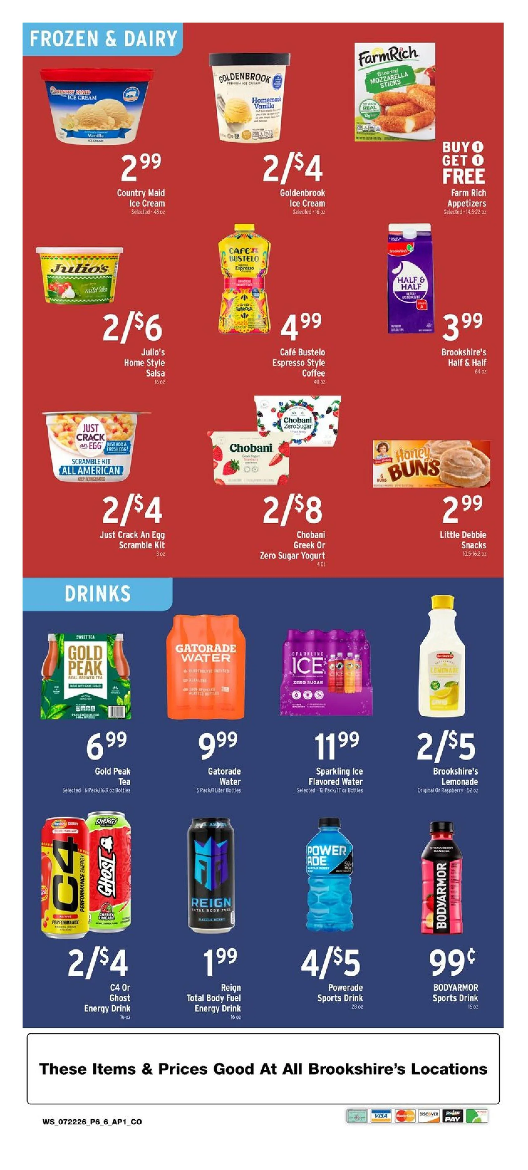 Weekly ad Brookshires Sales from July 22 to July 28 2026 - Page 6
